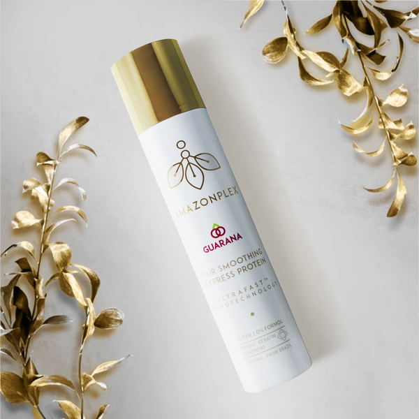 Amazonplex Guaraná™ Ultra-Fast Hair Straightening Keratin Protein