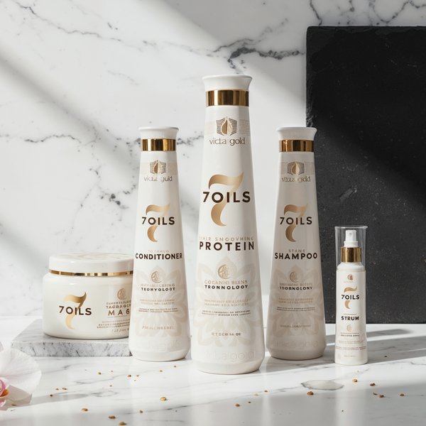 Mix 7 Oils Brazil - Brazilian Smoothing Protein Kit | Vitta Gold