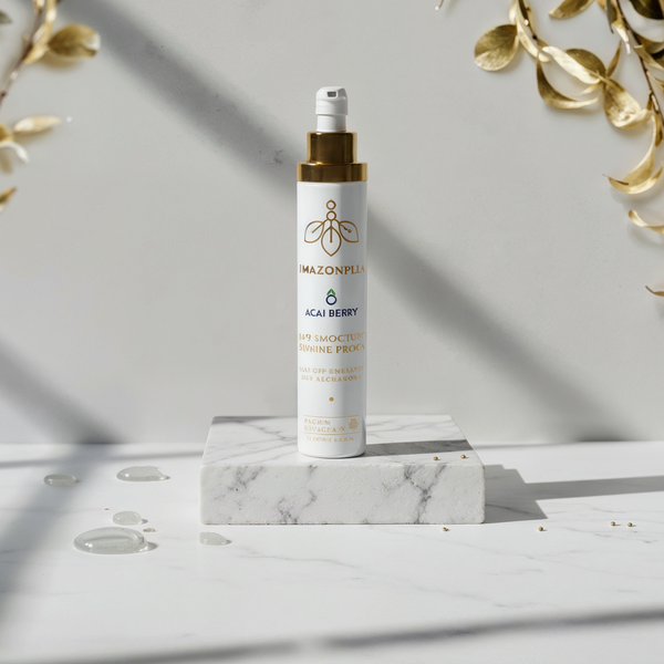 Amazonplex Açai Berry™ 120ml Organic Hair Smoothing Home Treatment