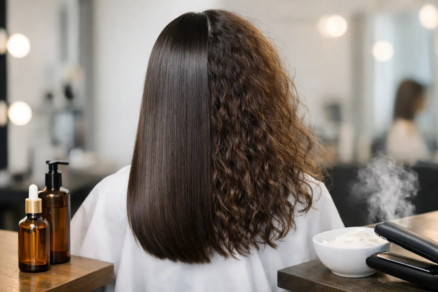 Is Nanoplastia Safer Than Keratin for Hair?