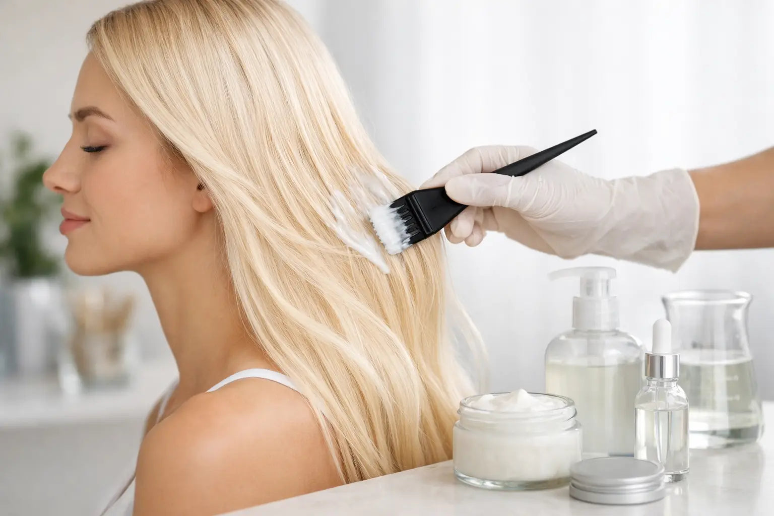 Plex Repair Treatment for Bleached Hair