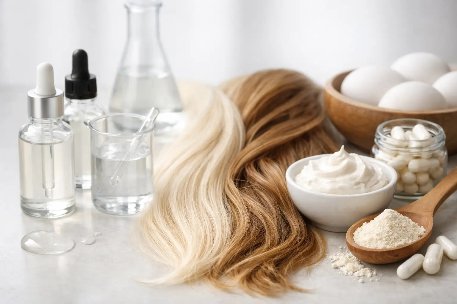 Plex Repair vs Protein: What Hair Needs Most