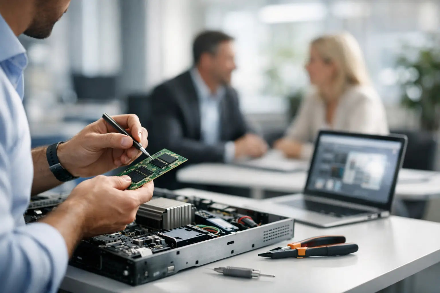 How to Use Plex Repair in Professional Services