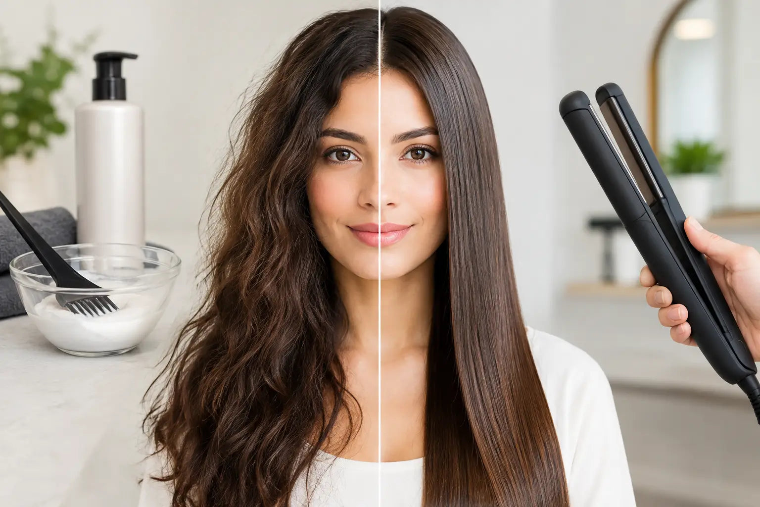 Nanoplastia vs Rebonding: Which Service Fits?