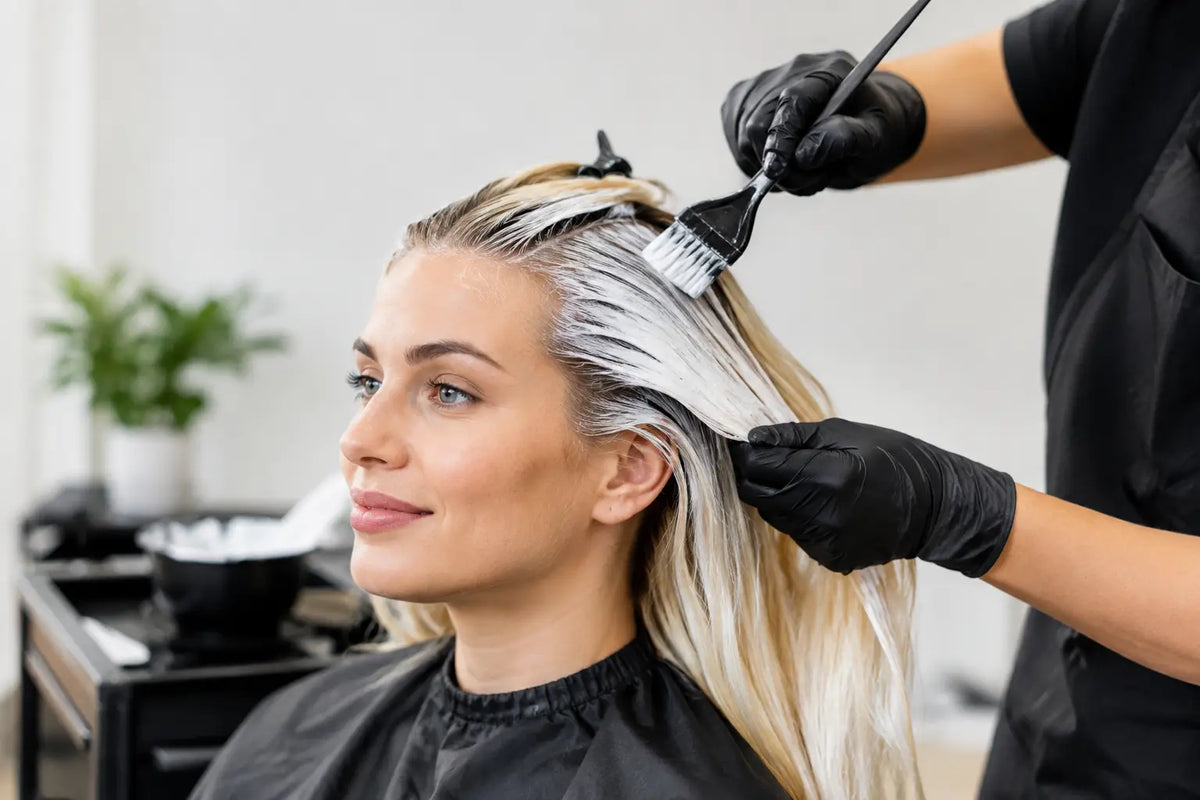 Professional Hair Bleaching for Stronger Color Results