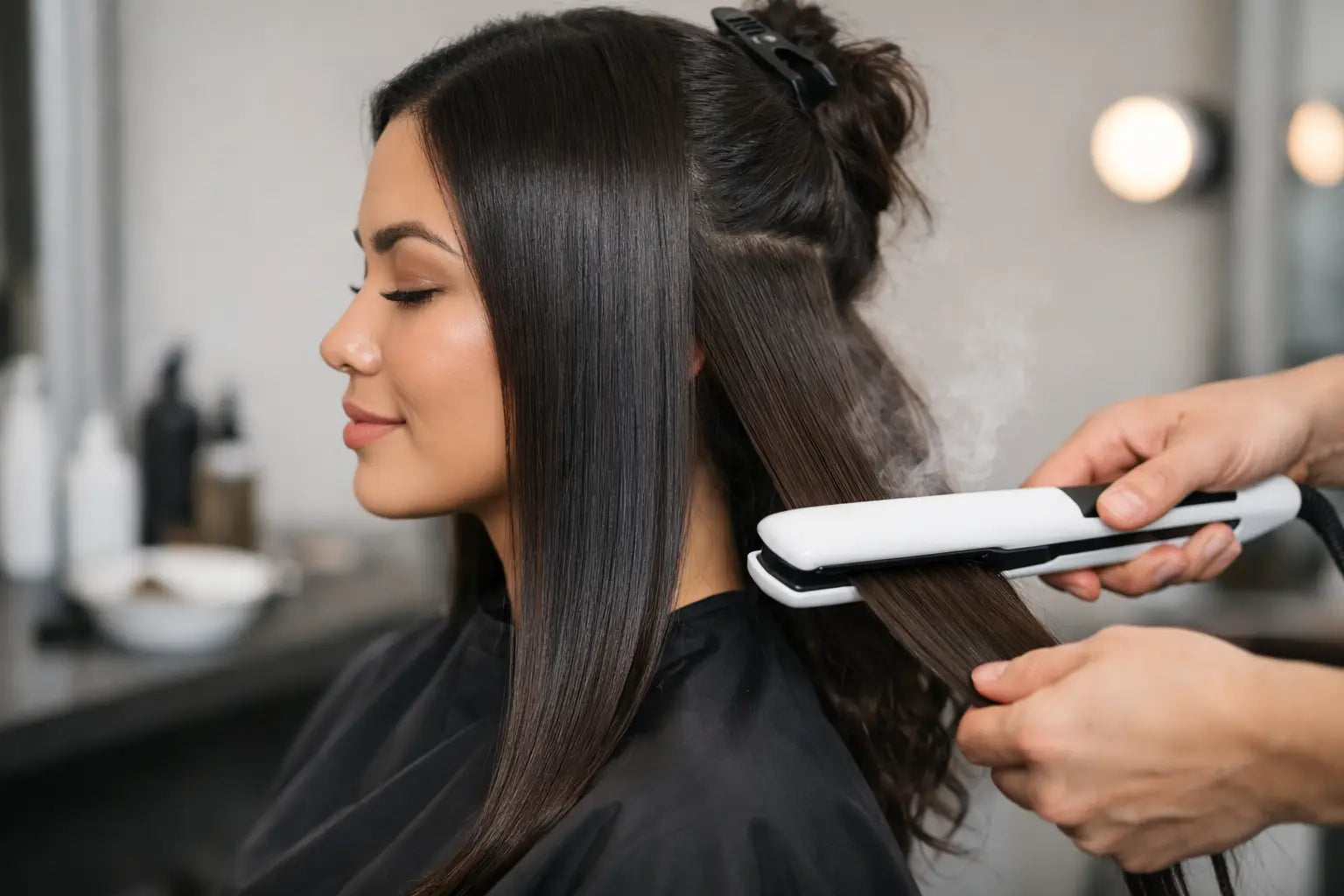 Formaldehyde Free Hair Straightening Treatment