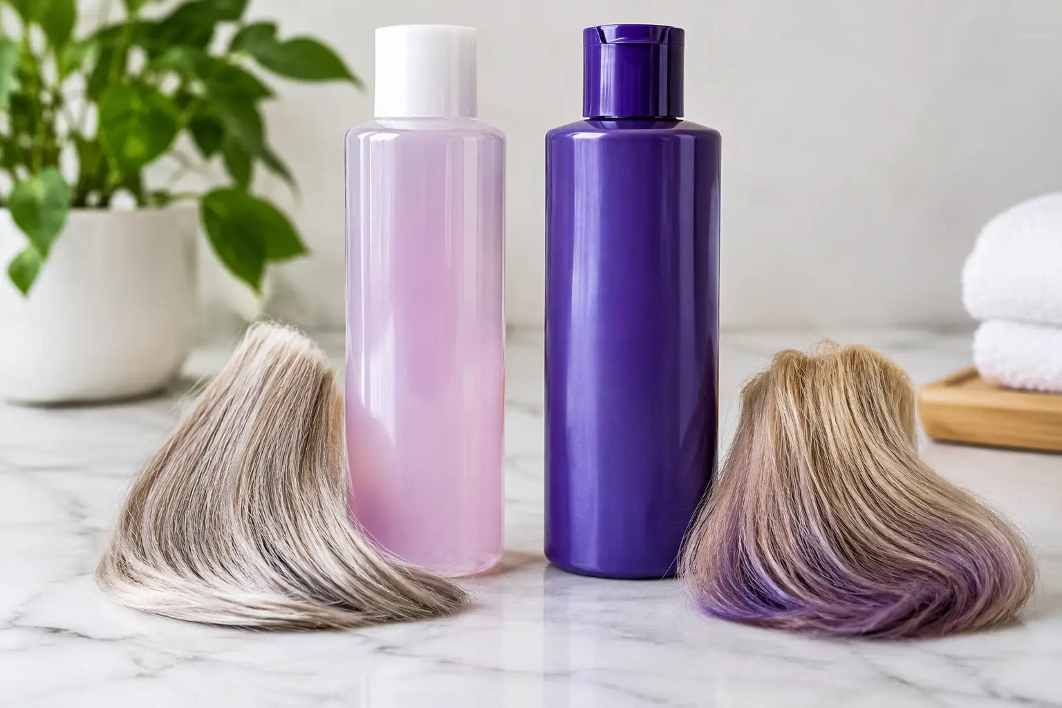 Acidic Toner vs Purple Shampoo: What Works?