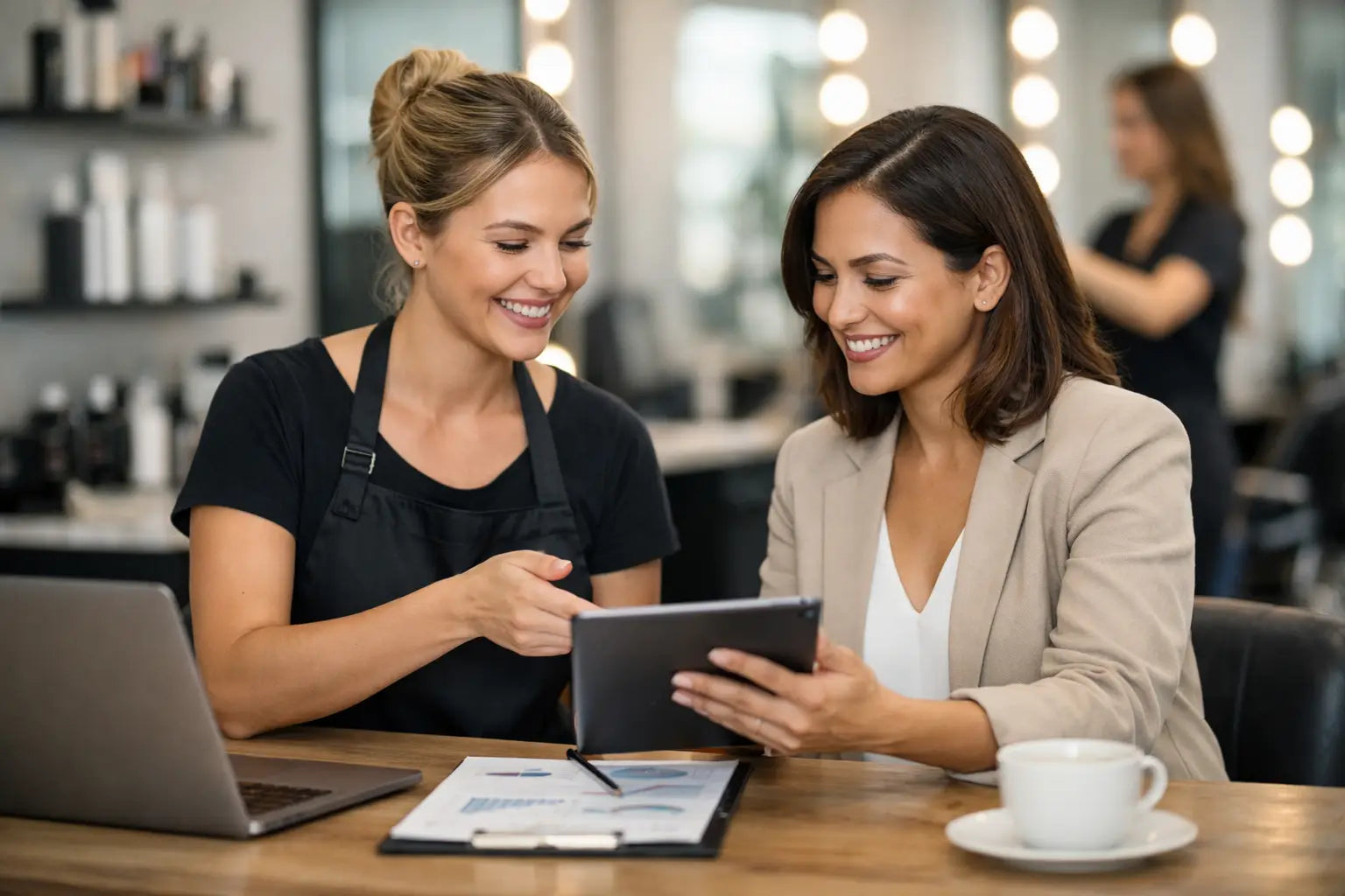 Salon Partner Program Benefits for Growth
