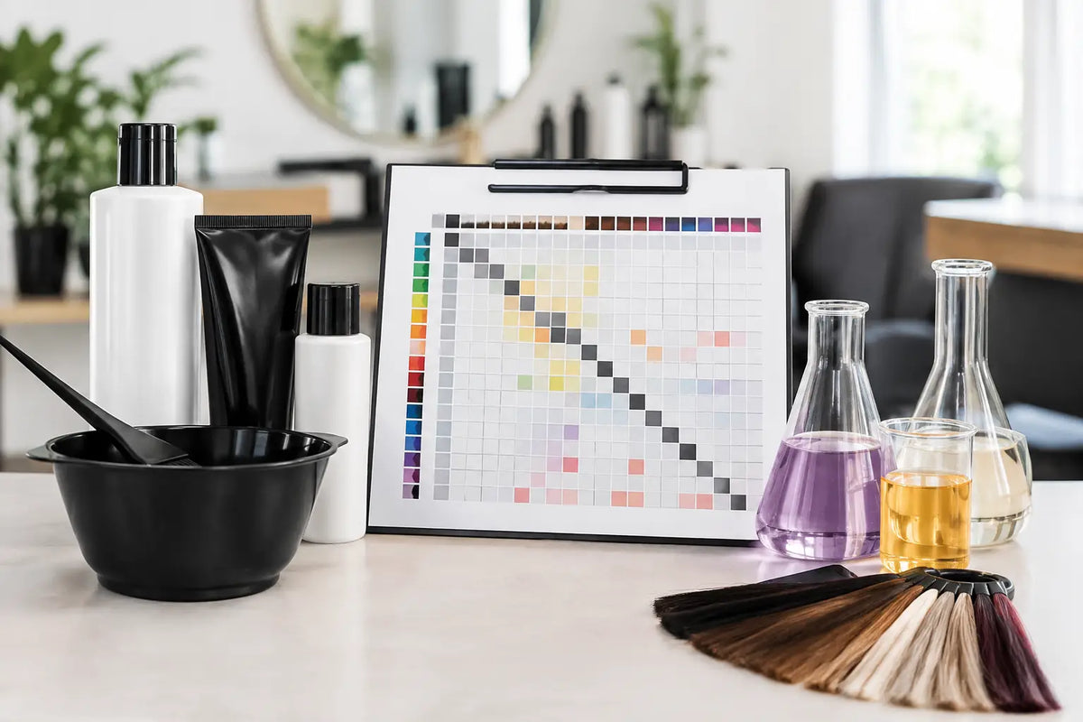 Chemical Compatibility Chart for Salon Services