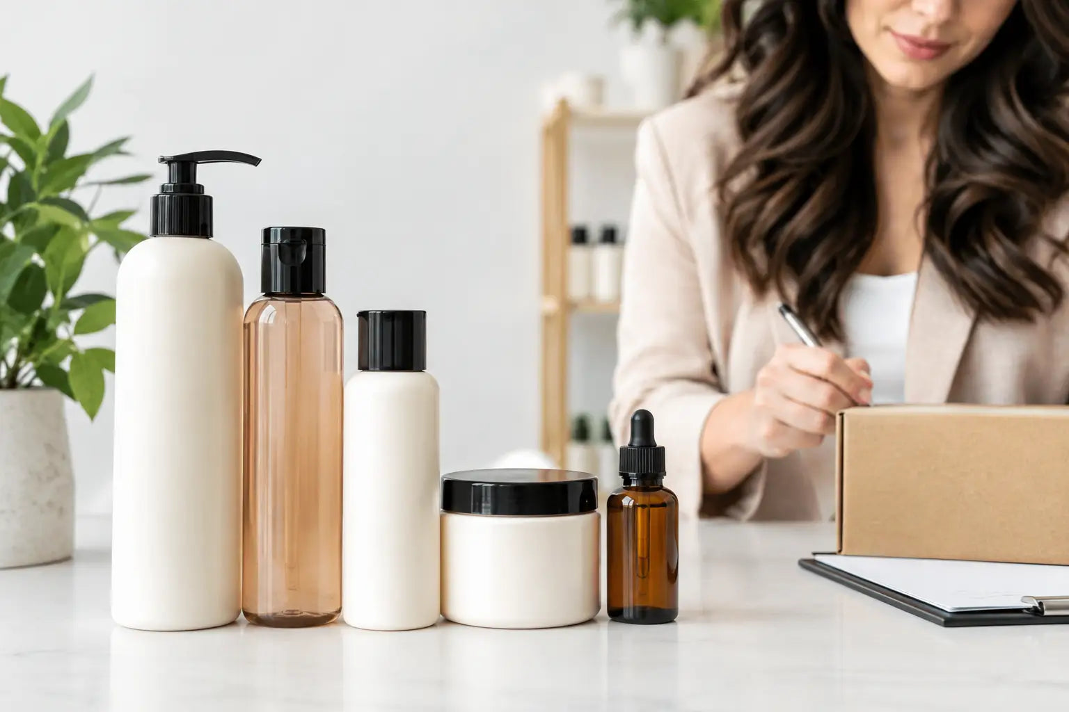 Private Label Launch for Professional Haircare