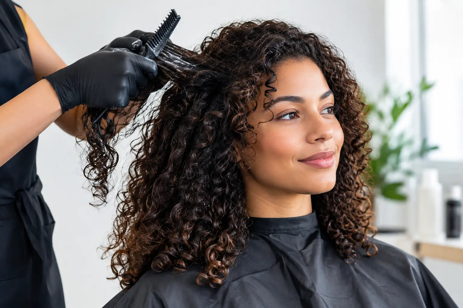 Does Nanoplastia Work on Curls? What Pros Need