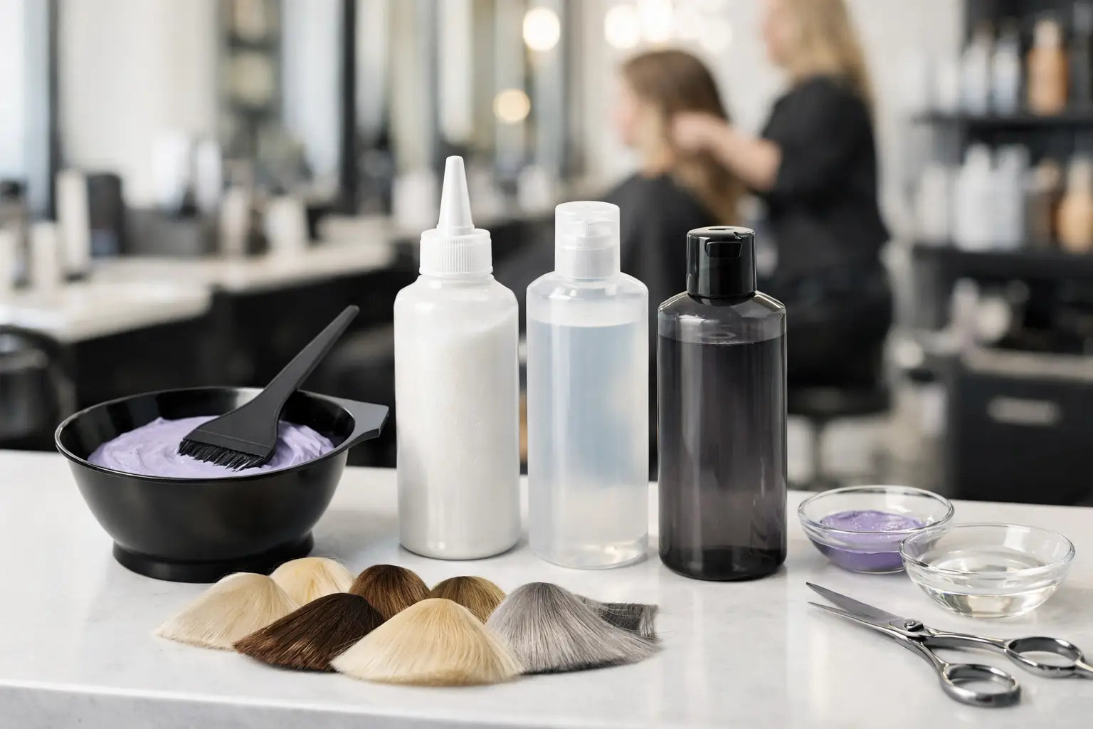Best Salon Toner Systems for Predictable Color