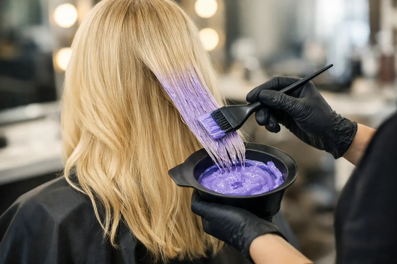 How to Tone Blonde Hair After Bleaching