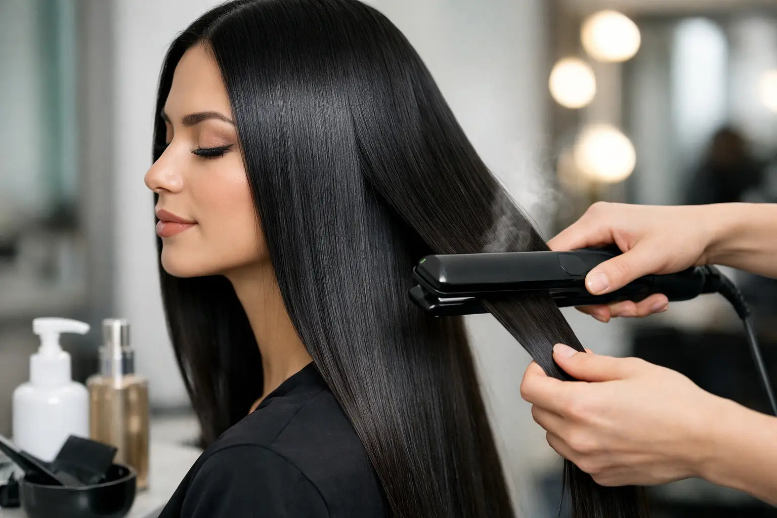 Best Permanent Hair Straightening System