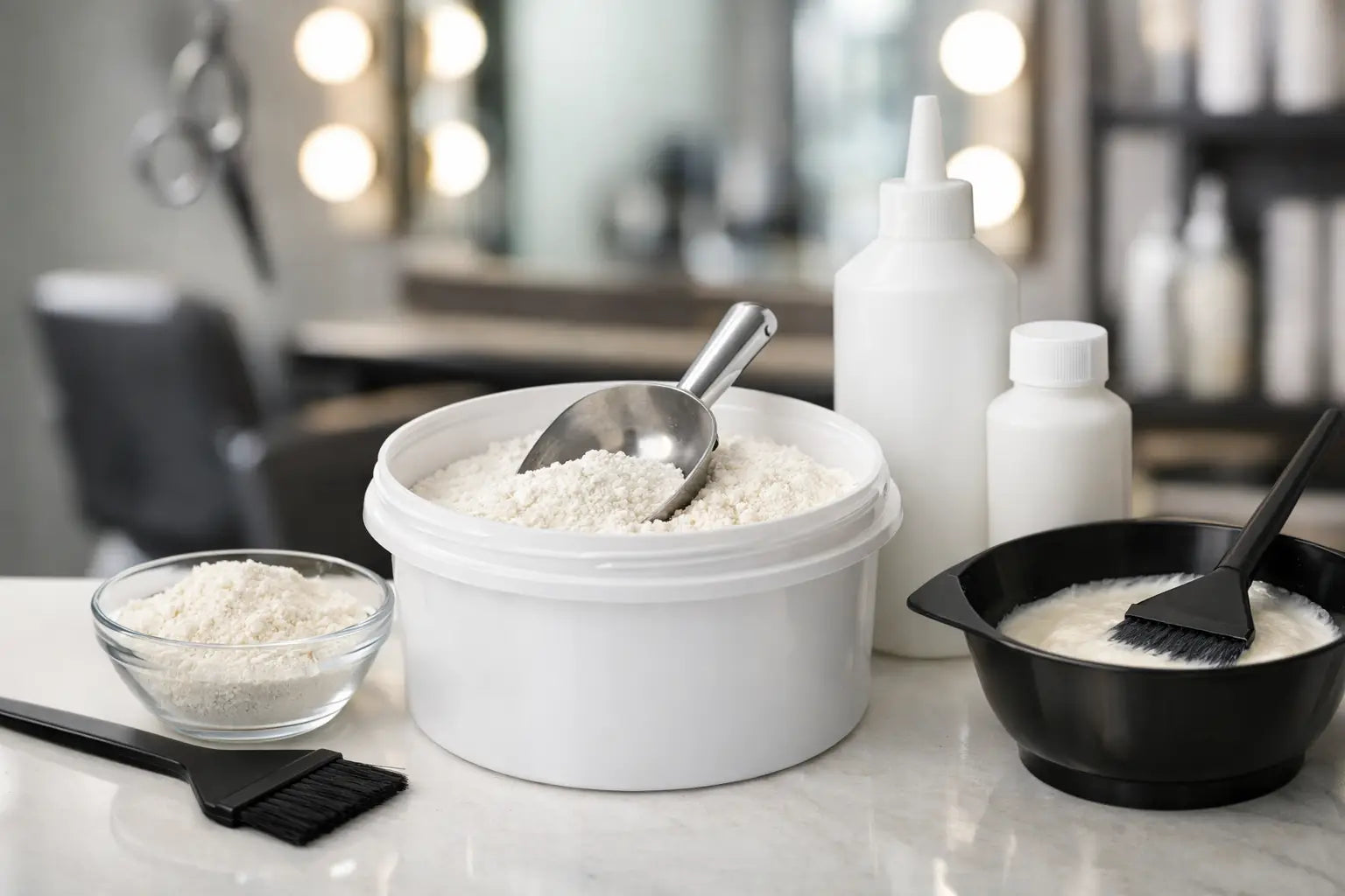 Best Bleaching Powder for Salons