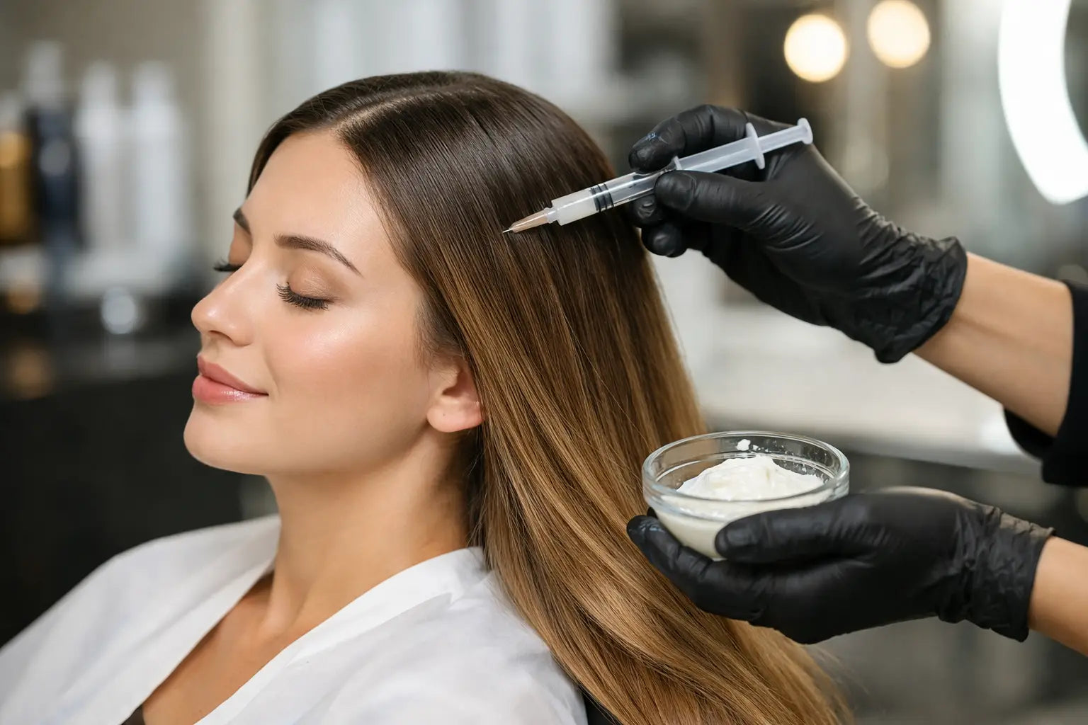 Salon Hair Botox Treatment Benefits