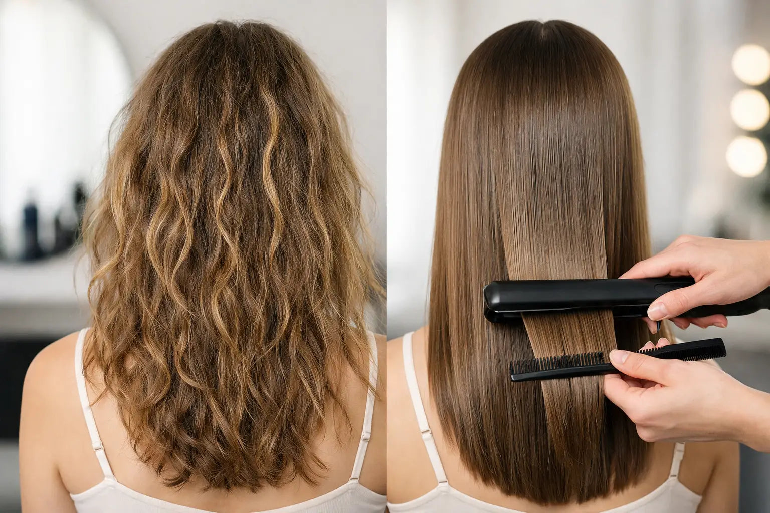 What Is Permanent Hair Straightening?
