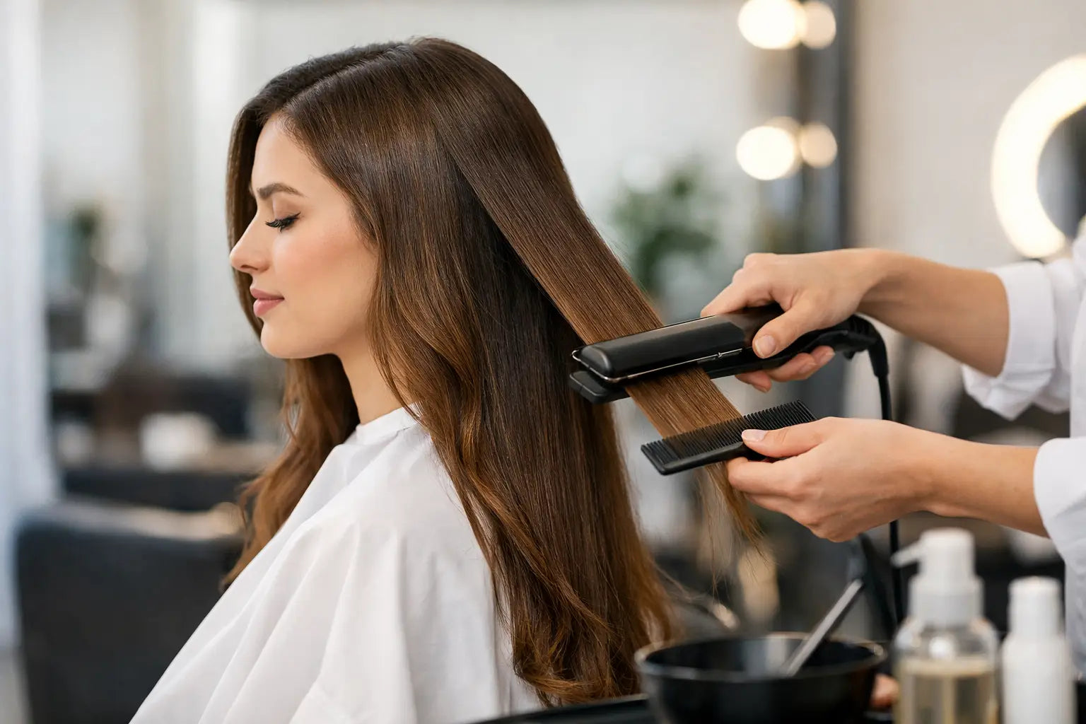 How Much Is Permanent Hair Straightening?