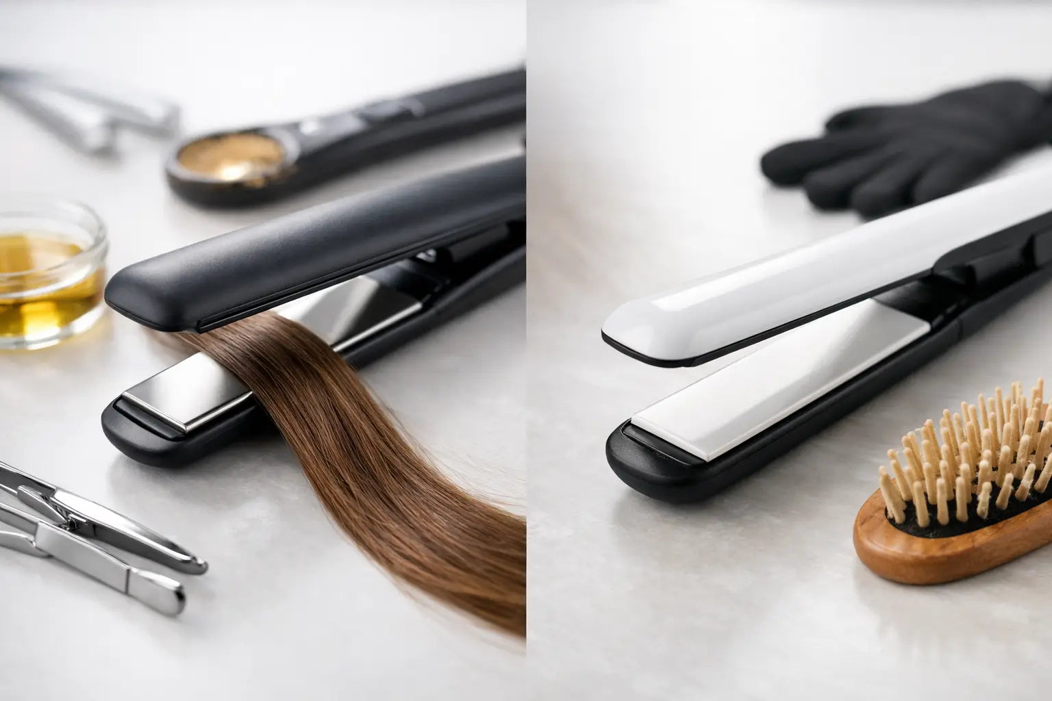 Hair Straightener Titanium vs Ceramic: Choose Right