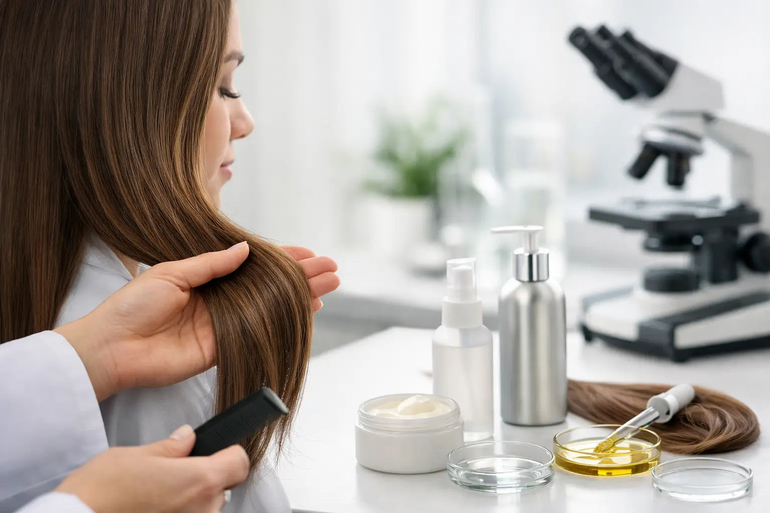 A Professional Guide to Hair Repair Systems