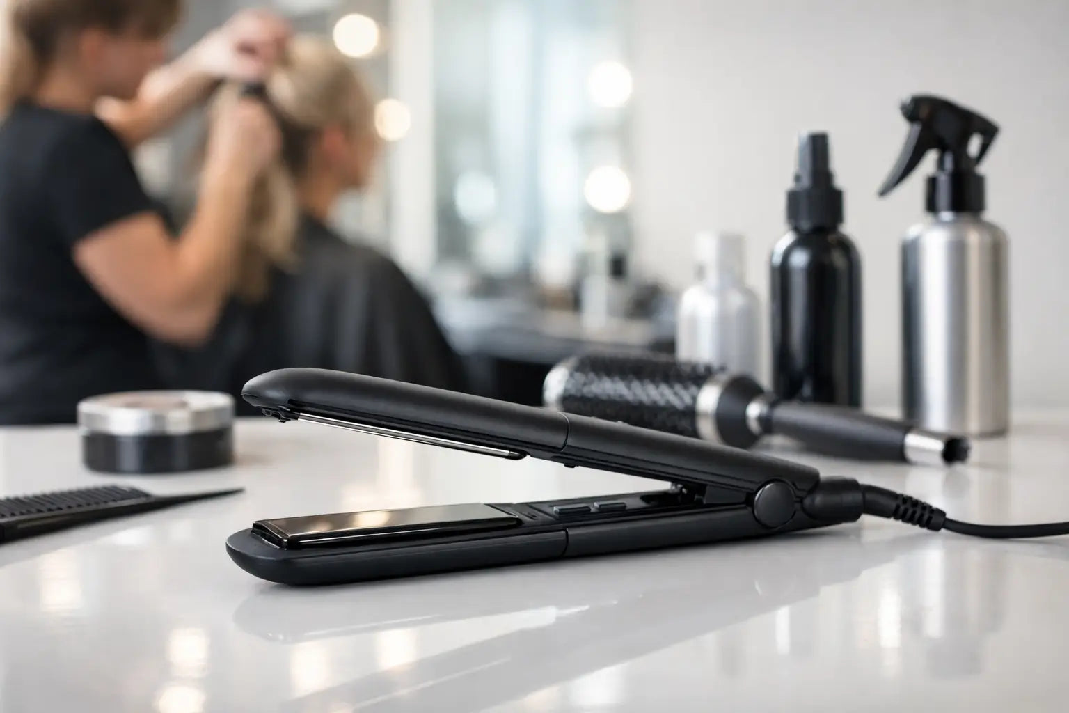 Professional Salon Flat Iron Review for Stylists