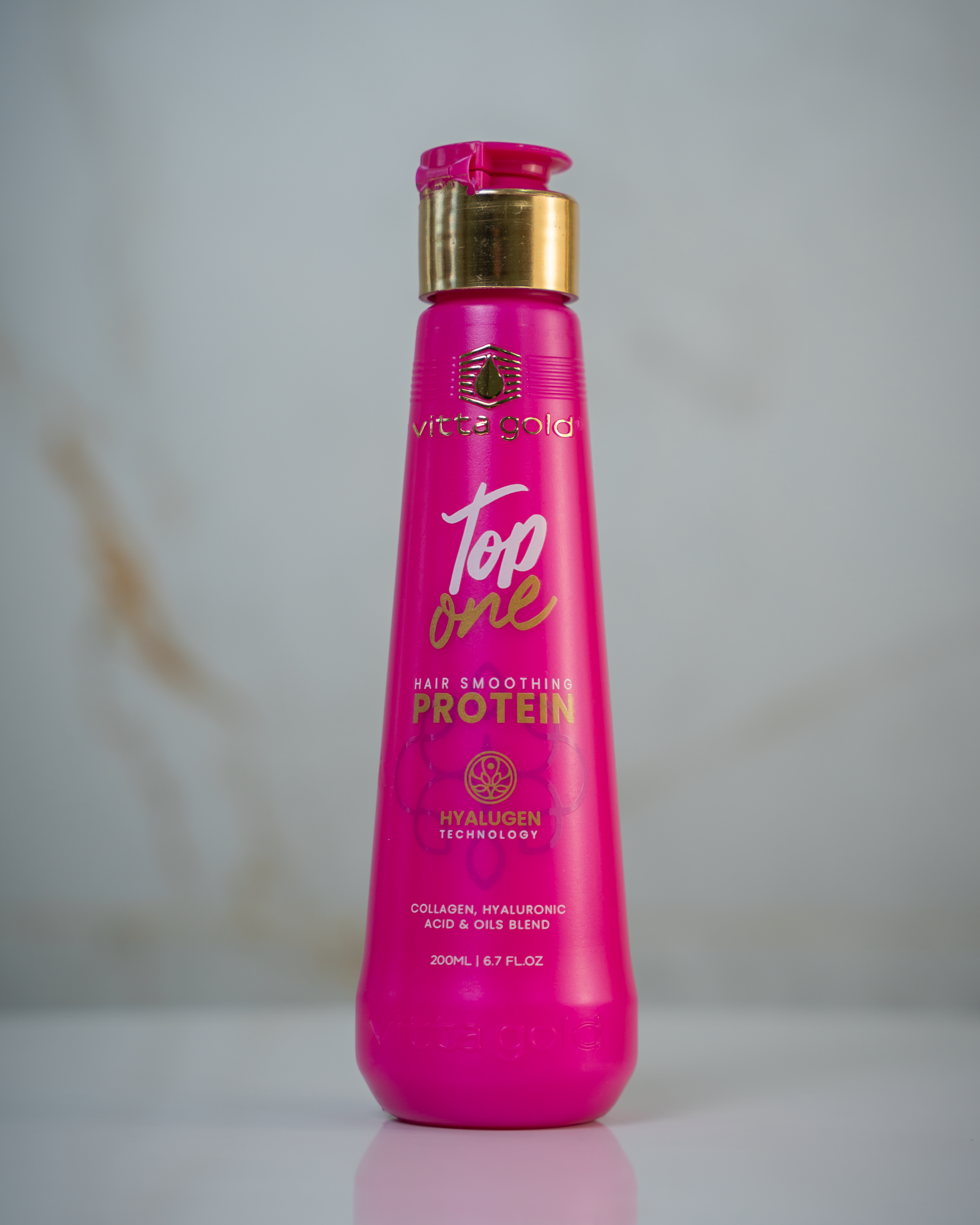 Top One™ Hyalugen Hair Straightening Protein 200ml (6.7 fl. oz)