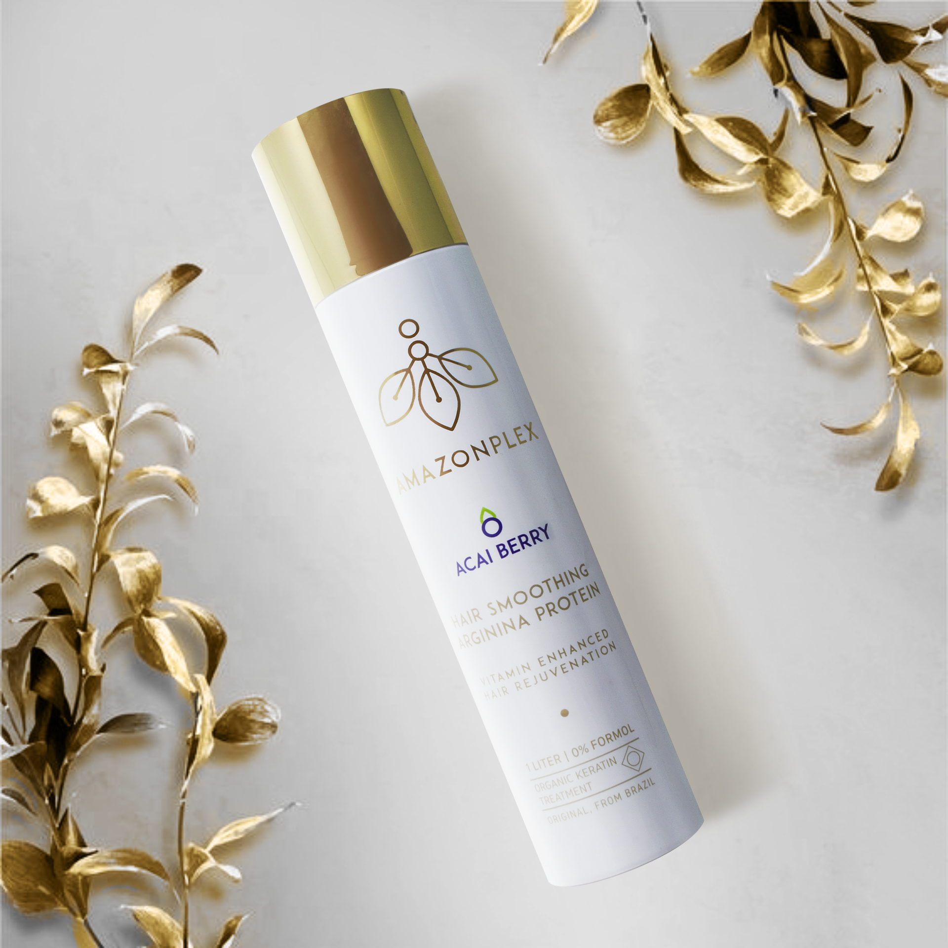 Amazonplex Açai™ Hair Straightening and Nourishing Protein – Vitta