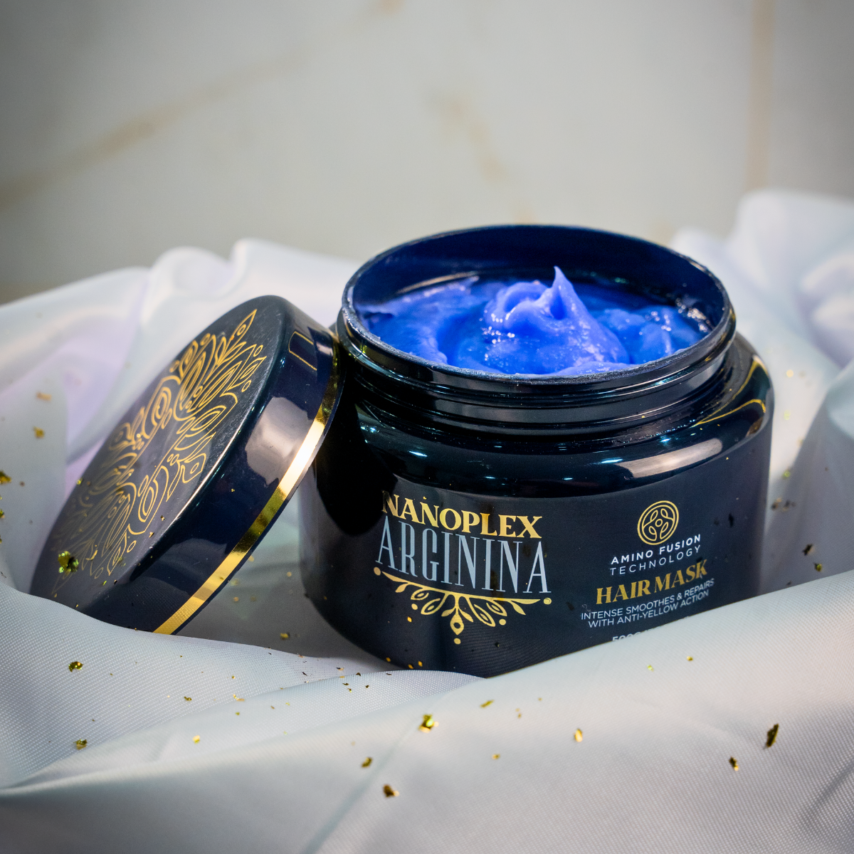 Nanoplex Arginina™ Mascarilla capilar nutritiva y para el cuidado del color 500 g (17.6 fl.oz)