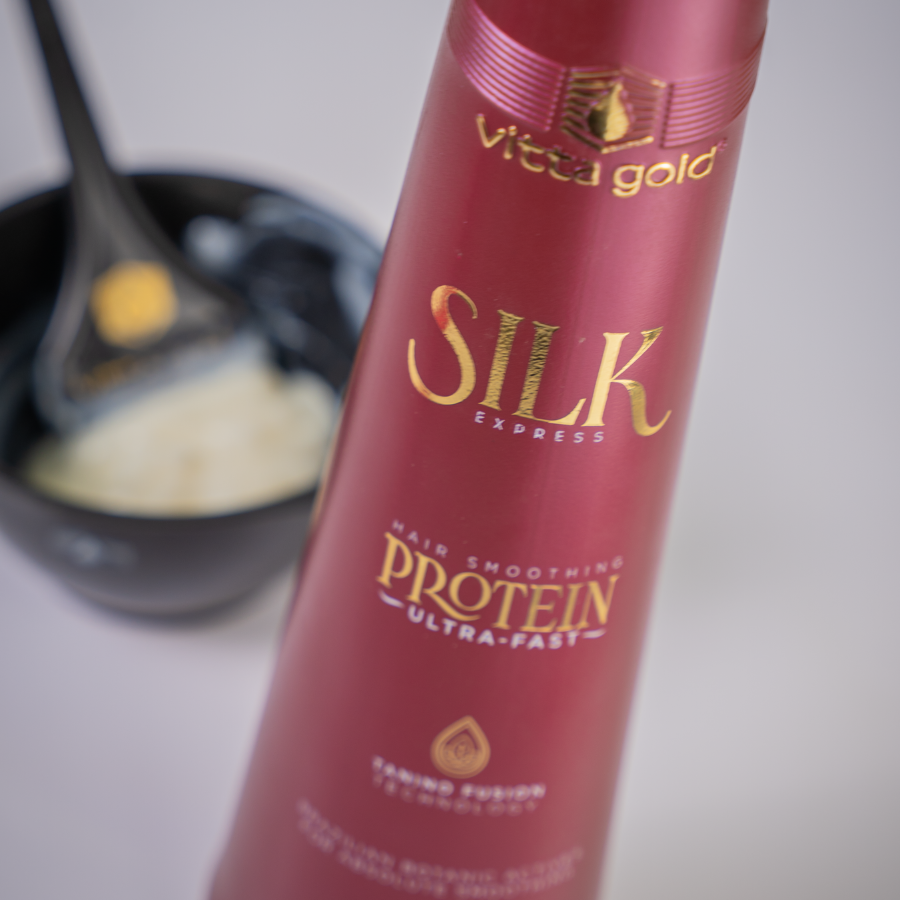 Silk Express™ Ultra-Fast Taninoplastia Hair Straightening Protein