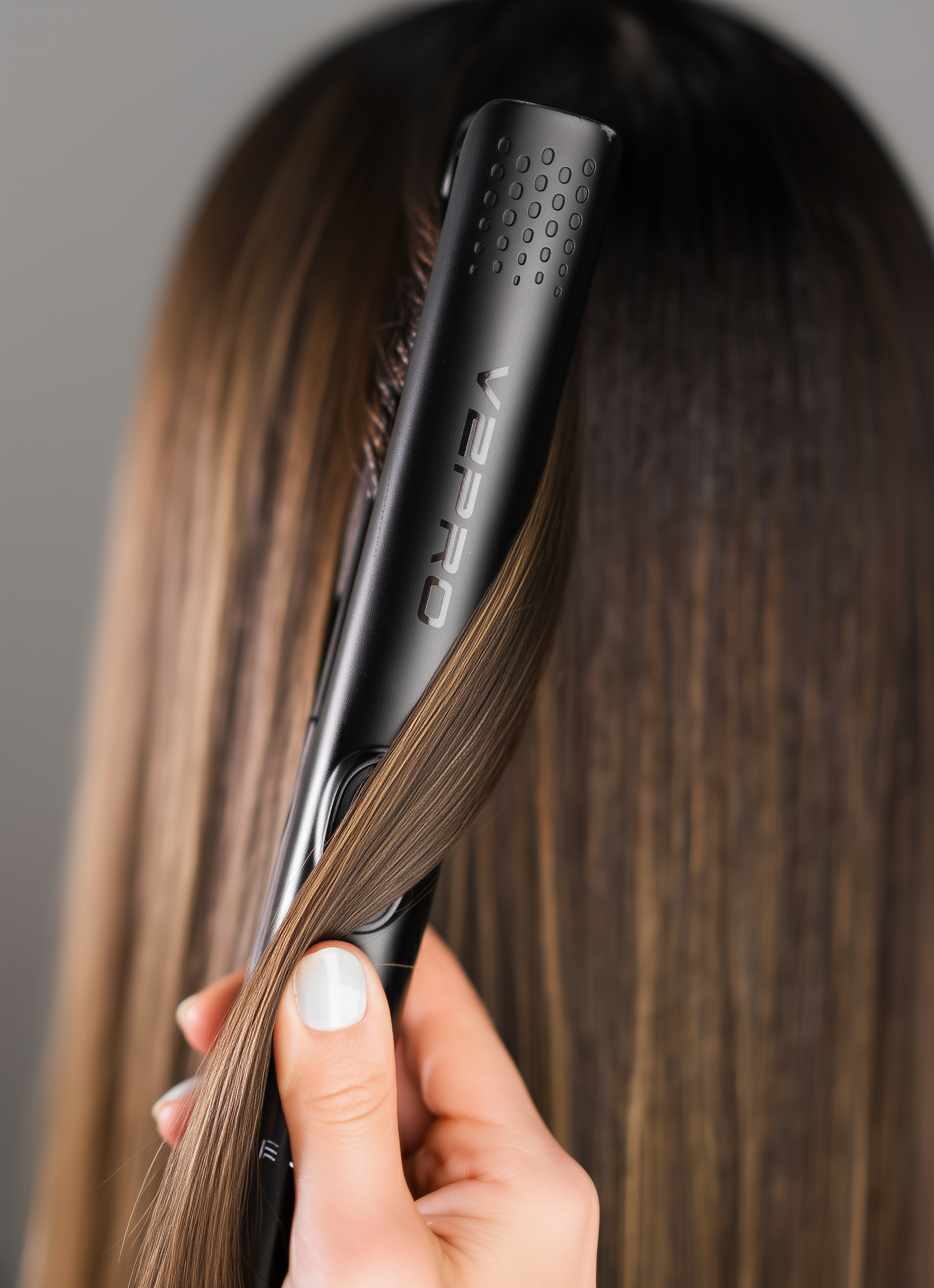 V2PRO Professional Hair Straightener Titanium Flat Iron 250°C (480°F)