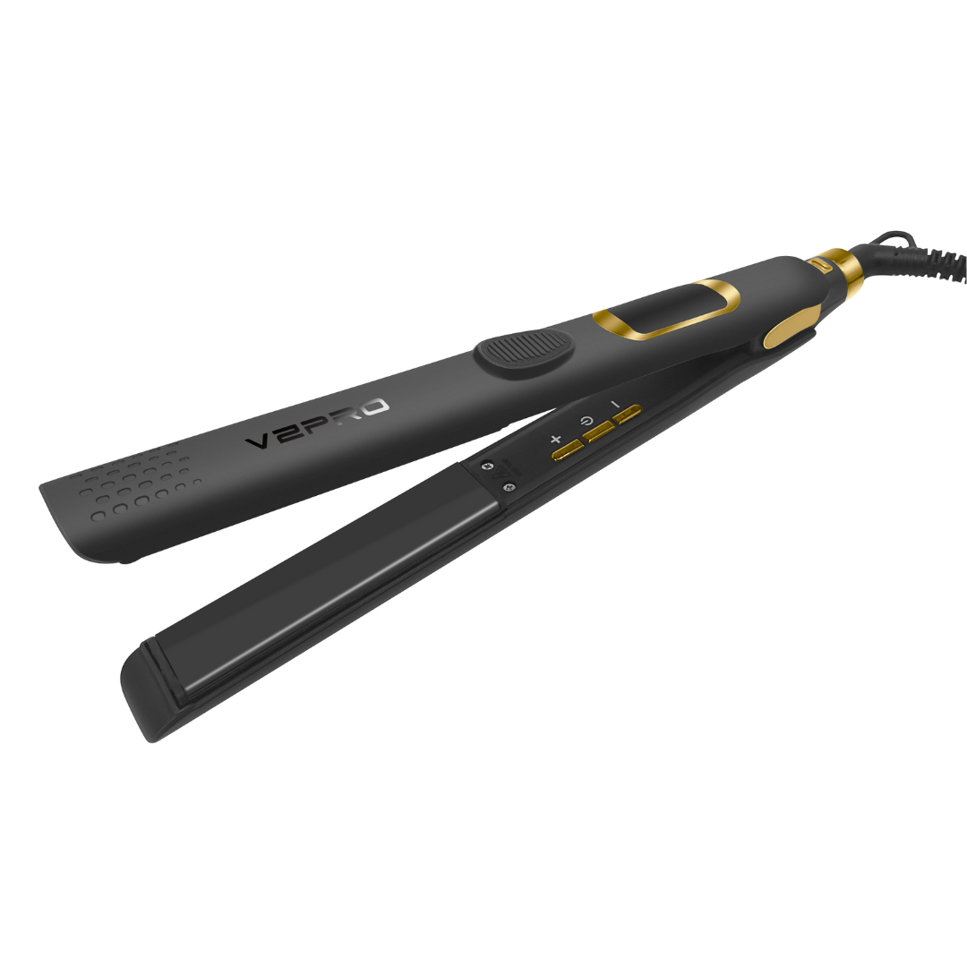V2PRO Professional Hair Straightener Titanium Flat Iron 250°C (480°F)