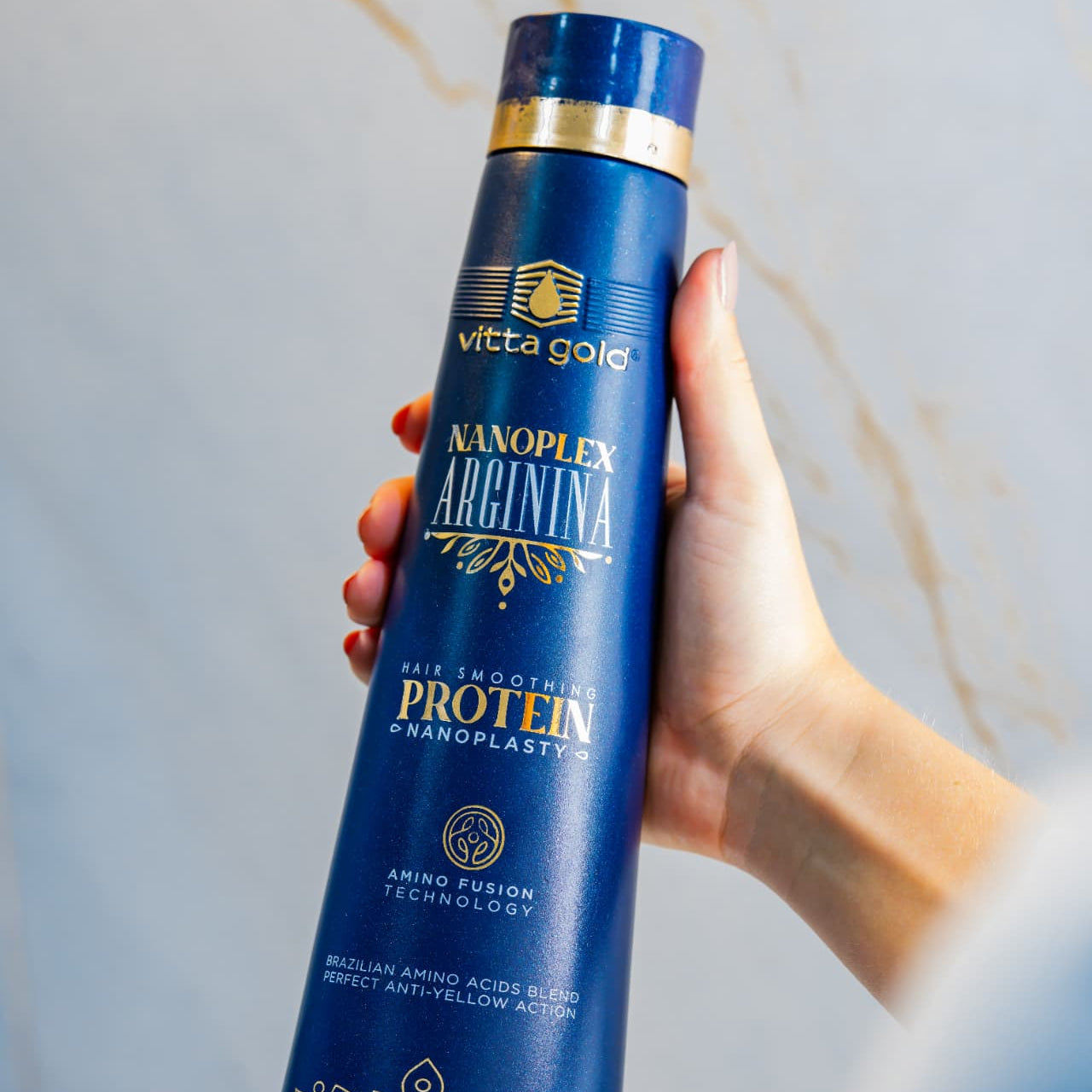 Nanoplex Arginina™ Hair Straightening Nanoplastia Protein 1L/1000ml (33.8 fl. oz)