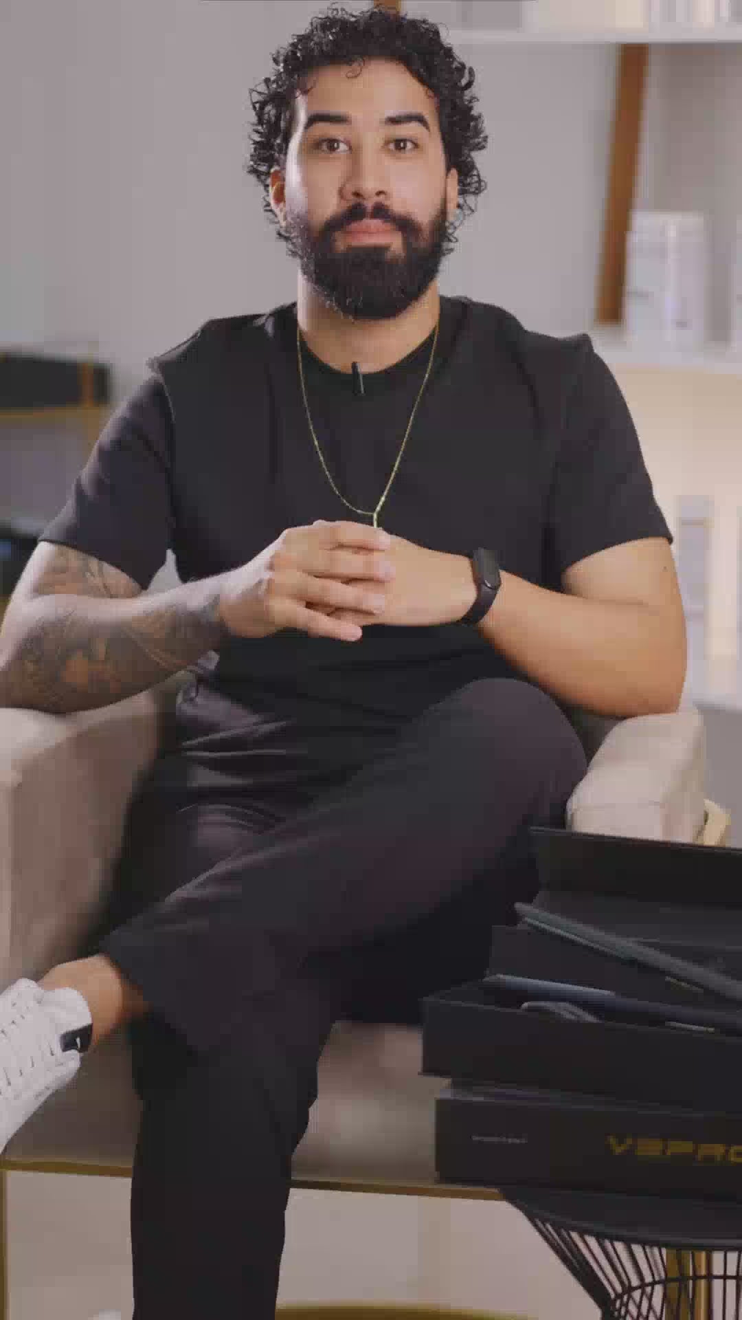 V2PRO Professional Hair Straightener Titanium Flat Iron 250°C (480°F)